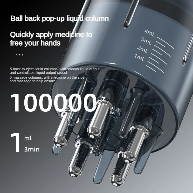 Oil Liquid Guiding Massager Scalp