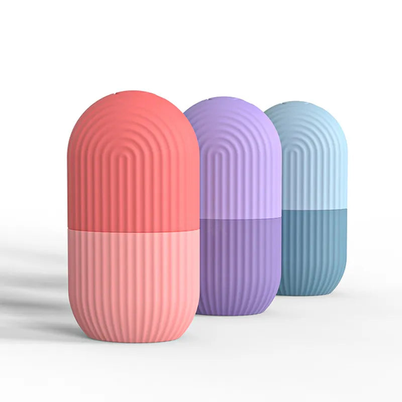 Silicone Ice Cube Massager for Face Beauty