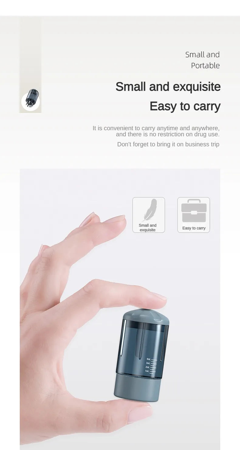 Oil Liquid Guiding Massager Scalp