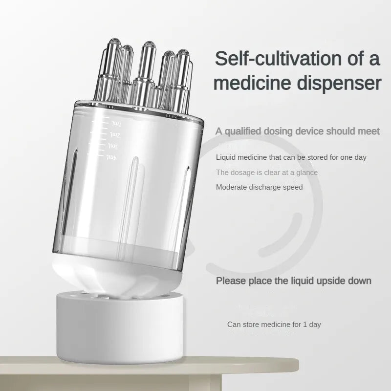Oil Liquid Guiding Massager Scalp