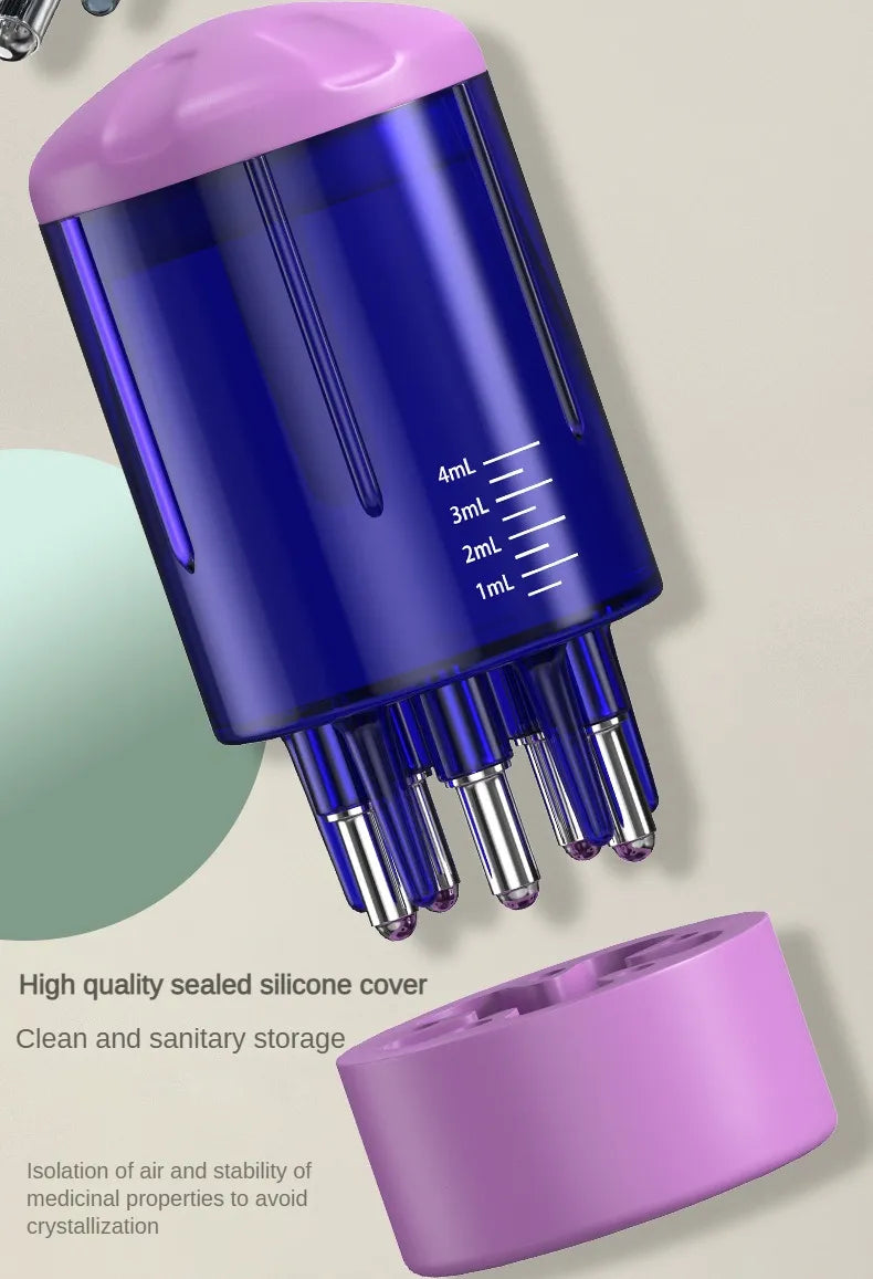 Oil Liquid Guiding Massager Scalp