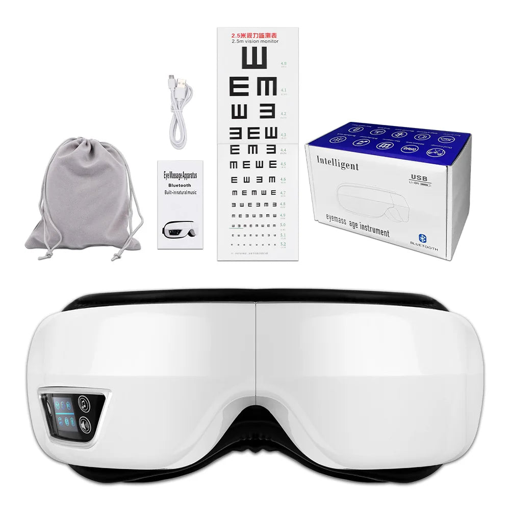 6D Smart Airbag Vibration Eye Massager Super-neo 6D Smart Airbag Vibration Eye Massager Super-neo