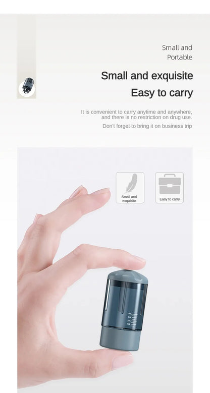 Oil Liquid Guiding Massager Scalp
