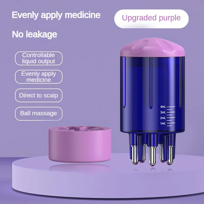 Oil Liquid Guiding Massager Scalp
