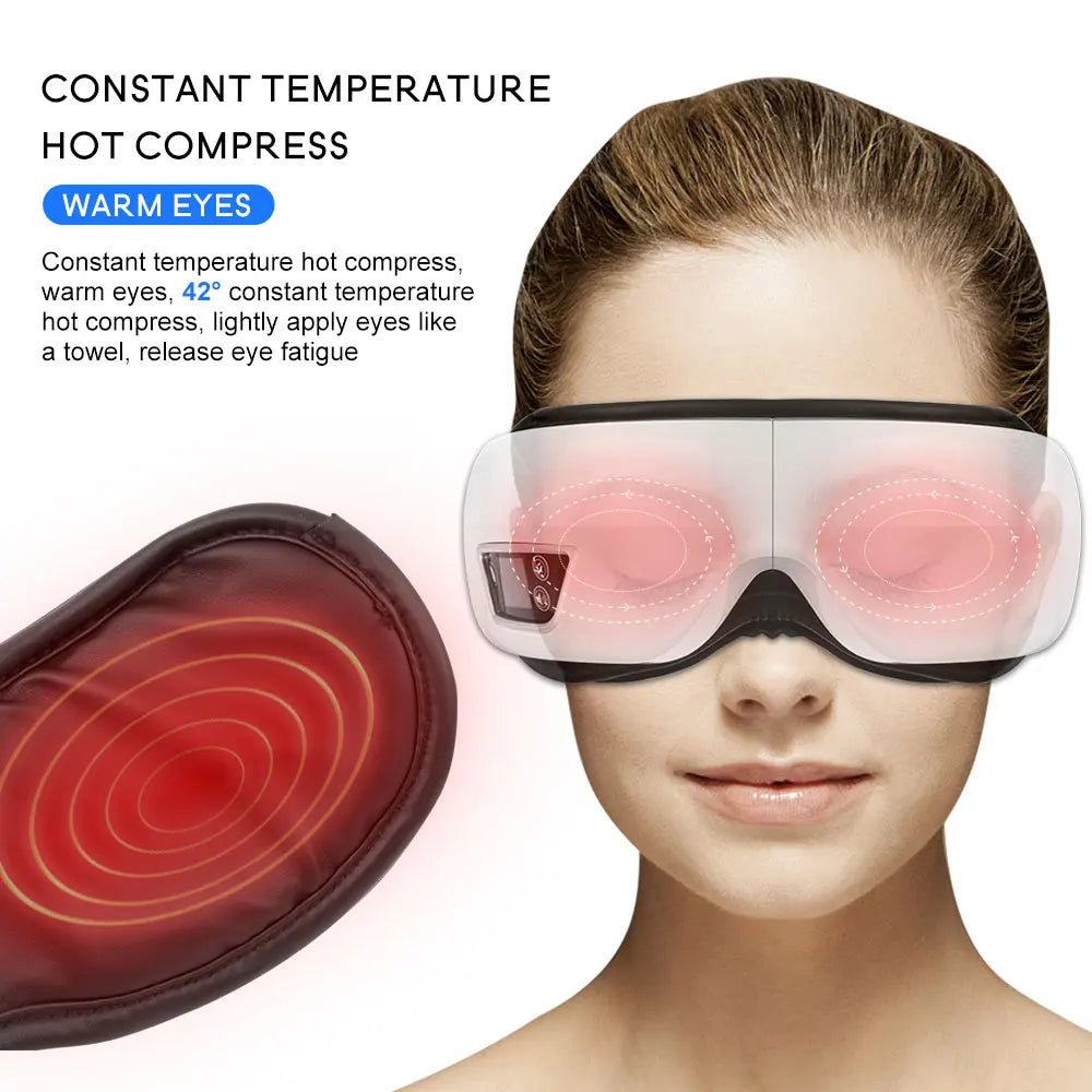 6D Smart Airbag Vibration Eye Massager Super-neo 6D Smart Airbag Vibration Eye Massager Super-neo